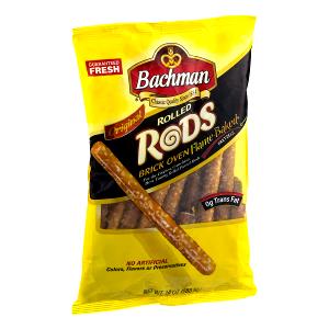 32 pieces (1 oz) Baked Pretzel Sticks