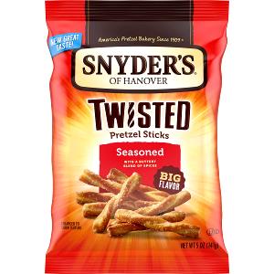 32 pieces (1 oz) Pretzel Sticks