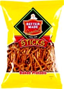 32 pieces (28 g) Pretzel Sticks