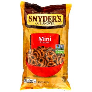 32 pieces (28 g) Pretzels