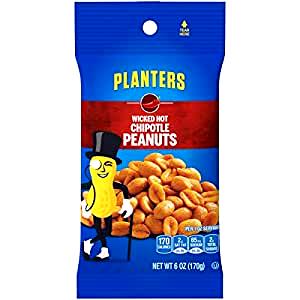 32 pieces (28 g) Raging Buffalo Wing Peanuts