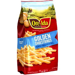 32 pieces (3 oz) Shoestring French Fries