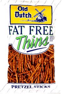 32 pieces Fat Free Pretzel Sticks