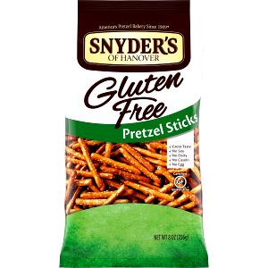 32 sticks (1 oz) Gluten Free Pretzel Sticks