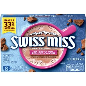 323 Grams LITE HOT CHOCOLATE - Small - Skim Milk - Milk Chocolate - With Whip