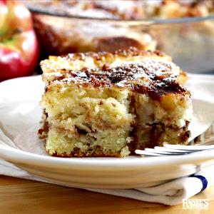 3.25 oz (92 g) Apple Cinnamon Coffee Cake