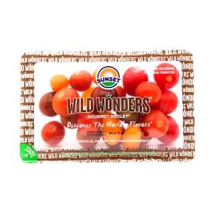 3.25 oz (92 g) Wild Wonders Gourmet Medley Tomatoes
