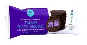 33 chips (1 oz) Multi-Grain Brown Rice Chips Black Sesame & Sea Salt