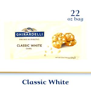 33 Chips Baking Chips, Classic White