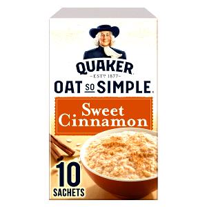 33 Grams Oats, Oat So Simple, Sweet Cinnamon