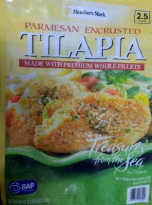 3.3 oz (100 g) Parmesan Encrusted Tilapia