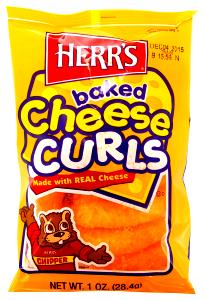 33 pieces (1 oz) Baked Cheese Curls