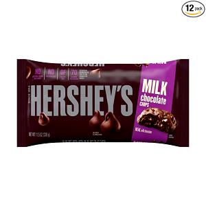 33 pieces (15 g) Milk Chocolate Baking Chips