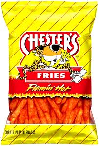 33 pieces (28 g) Flamin Hot Fries