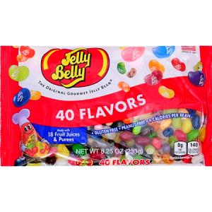 33 pieces (40 g) Jelly Beans