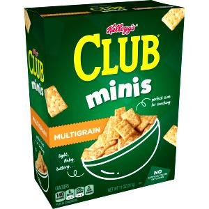 34 crackers (30 g) Club Minis