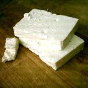 34 Grams Feta Cheese, Trditional Crumbled Natural