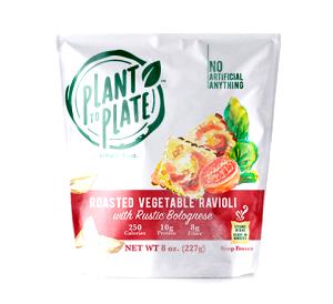 3.4 oz (95 g) Roasted Fresh Vegetables Ravioli