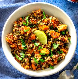 3.4 oz (96 g) Sweet Potato, Quinoa & Kale Ravioli