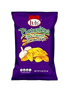 34 pieces (30 g) Garlic Plantain Chips