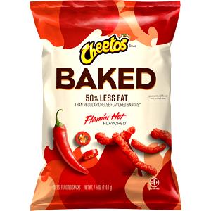 34 Pieces Cheetos, Baked, Crunchy