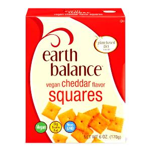35 crackers (28 g) Vegan Cheddar Flavor Squares