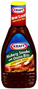 35 Grams Barbecue Sauce, Hickory Smoke Onion Bits