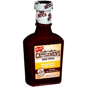 35 Grams Barbecue Sauce, Honey Smoke