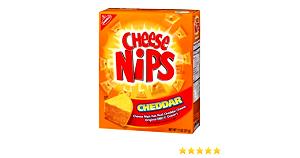 35 Grams Cheese Nips Packs 2 Go!