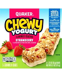 35 Grams Granola Bar, Chewy Yogurt Strawberry