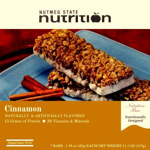 35 Grams Meal Replacement Bar, Cinnamon Raisin