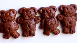 35 Grams Teddy Grahams Cookies, Chocolate