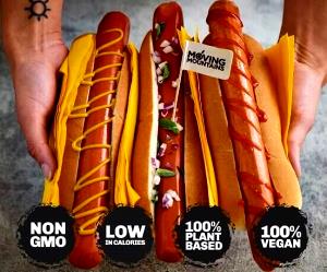 3.5 oz (100 g) Foot Long Veggie Dog