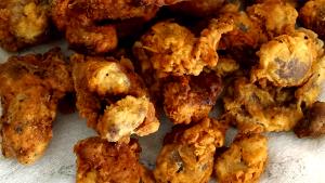 3.5 oz (100 g) Fried Chicken Gizzard