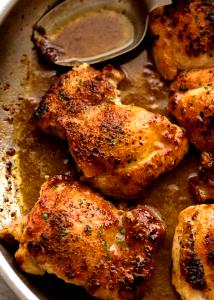3.5 oz (100 g) Fried Chicken Thigh