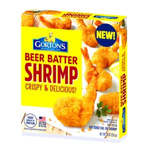 3.5 oz (99 g) Crispy Beer Batter Shrimp Temptations
