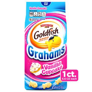 35 pieces Goldfish Flavor Blasted Vanilla Cupcake Crackers