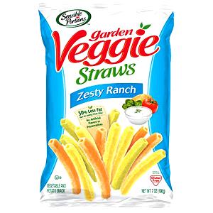 35 straws (28 g) Veggie Straws Tangy Ranch