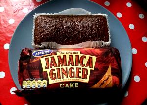 3.53 oz (100 g) Jamaica Ginger and Lemon Cake