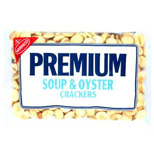 36 crackers (15 g) Soup & Oyster Crackers