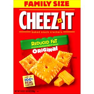 36 crackers (30 g) Baked Reduced Fat Cheese Bits