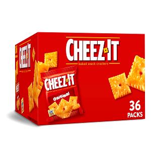 36 crackers (30 g) Cheez-It Four Cheese Crisps