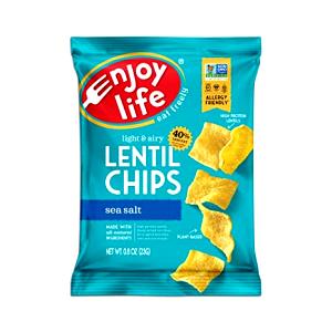 36 crisps (50 g) Baked Lentil Crisps