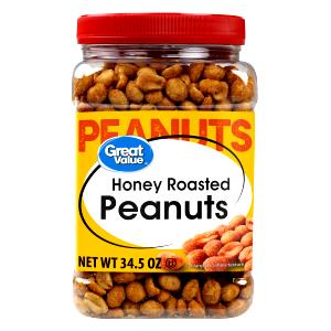 36 whole nuts (28 g) Kettle Roasted Peanuts - Ranch