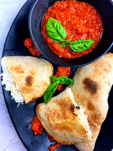360 Grams 4 Cheese Calzones Pizza