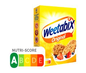 37 1/2 Grams Cereal, Weetabix Original