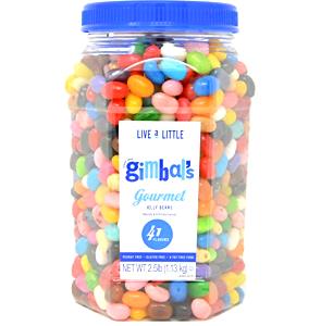 37 pieces (40 g) Gourmet Jelly Beans