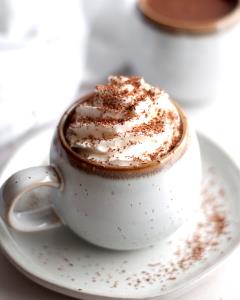 375 Grams HOT CHOCOLATE - Medium - 2% Milk - Milk Chocolate - No Whip