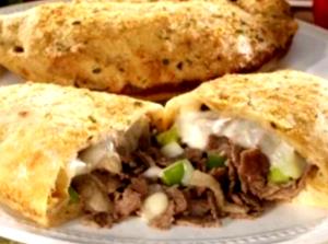 379 Grams Steak Bomber Calzone Pizza