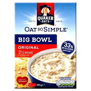38 1/2 Grams Oats, Oat So Simple Big Bowl, Original